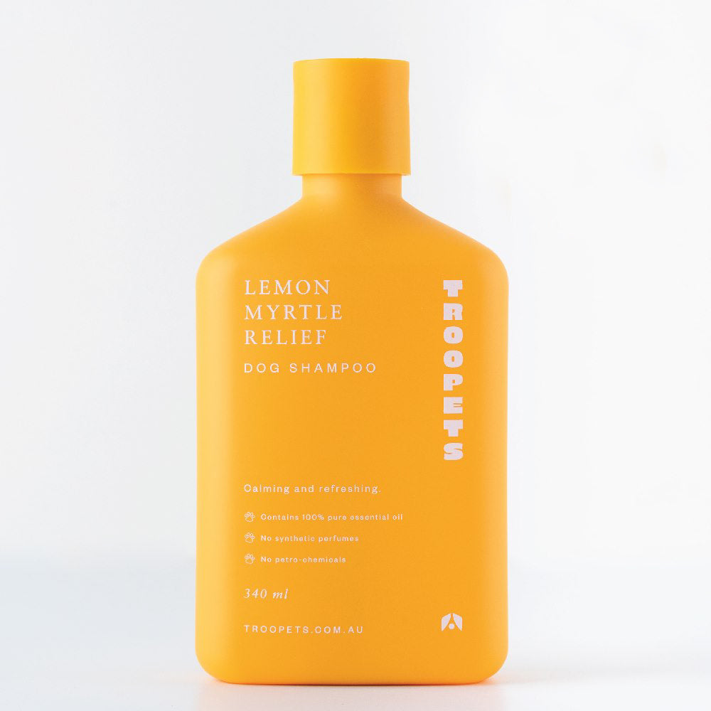 Lemon Myrtle Relief Dog Shampoo