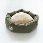 Round Dog Bed