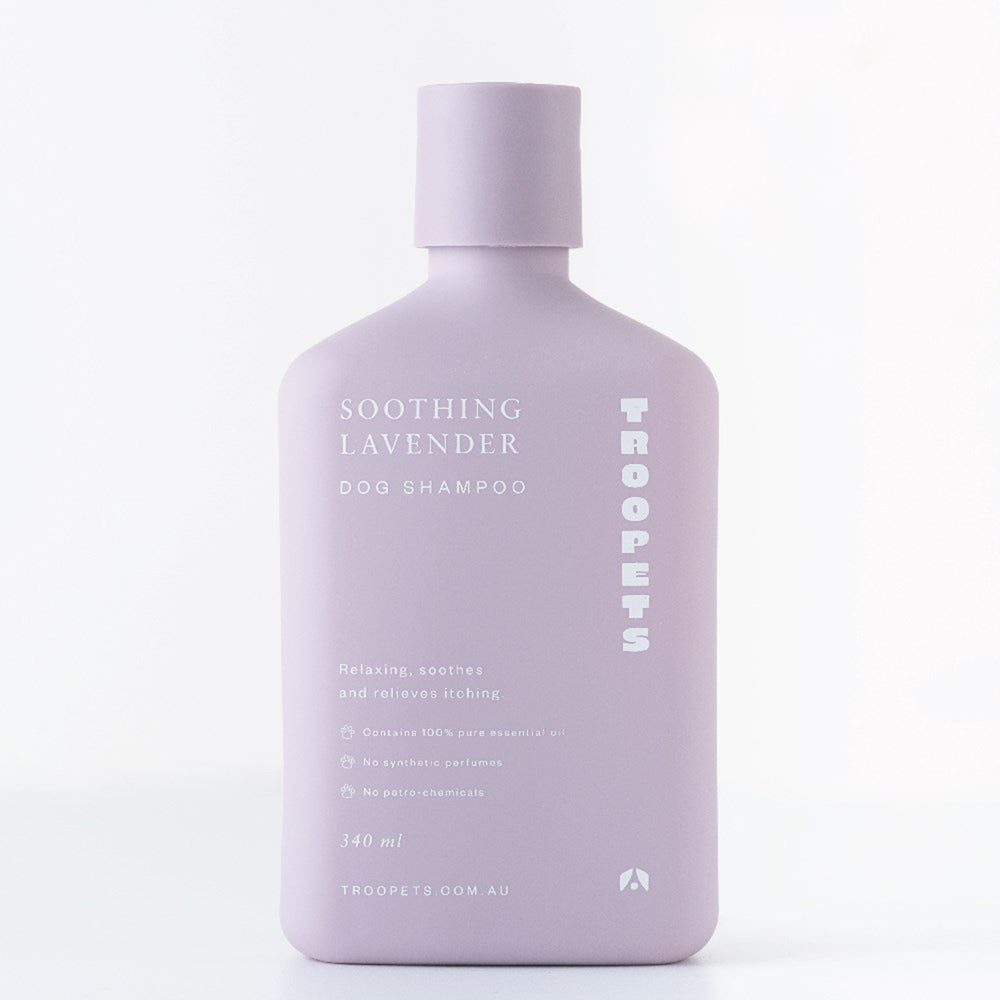 Soothing Lavender Dog Shampoo