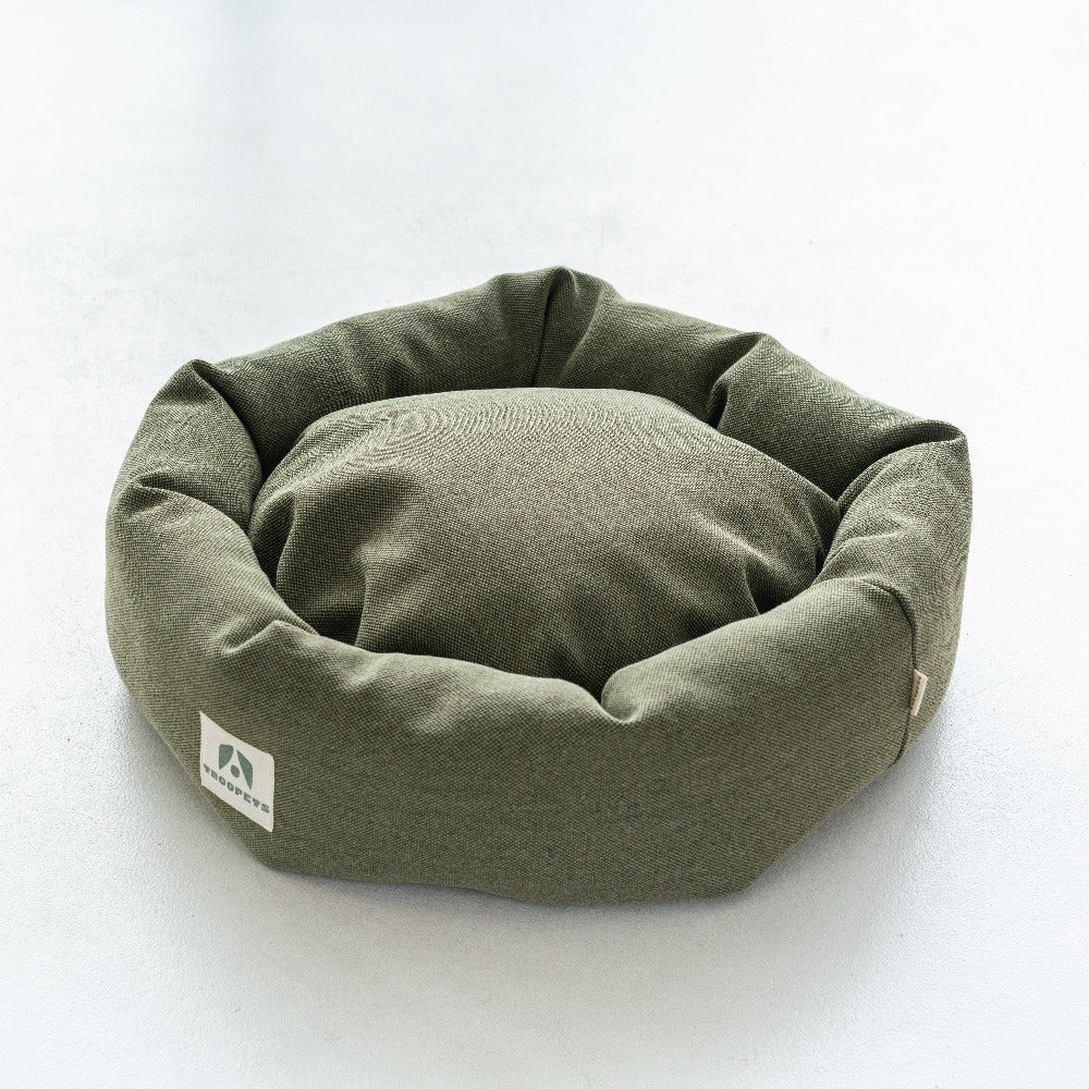 Round Dog Bed