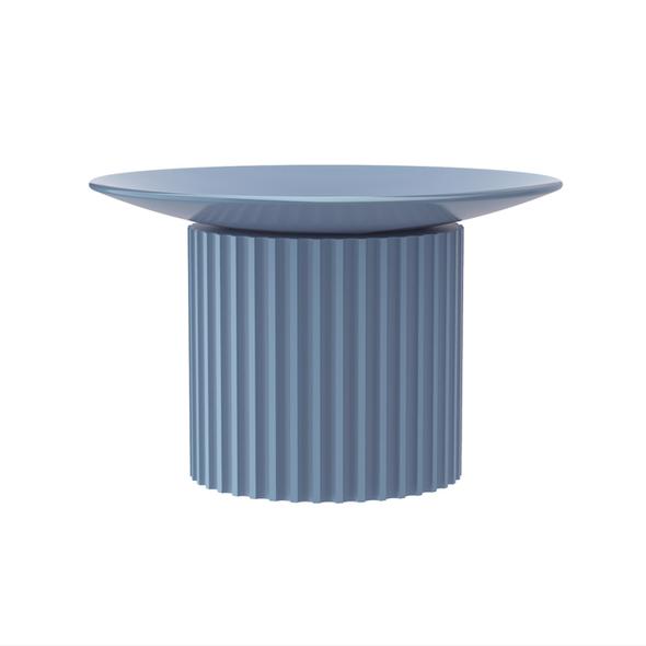 Teeth Party Plate - Airy Blue