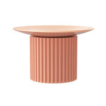 Teeth Party Plate - Coral Pink