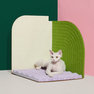 3-Dimensional Cat Scratcher - 2 Colours