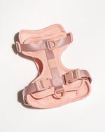 Cushioned Woven Harness-Blush