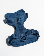 Cushioned Woven Harness-Navy