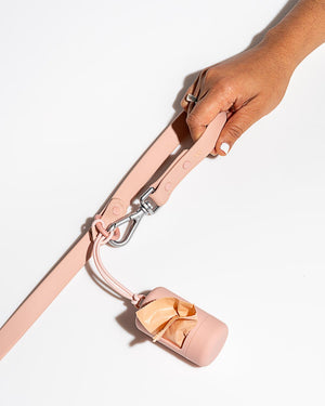 Waterproof Leash-Blush