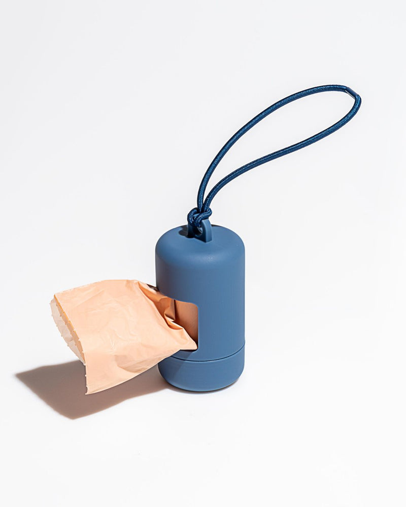 Poop Bag Carrier-Navy