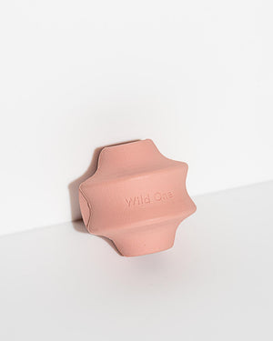 Twist Toss Dog Toy-Blush