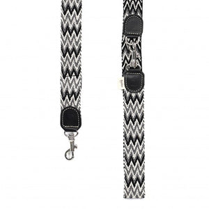 Peruvian Adjustable Leash Black