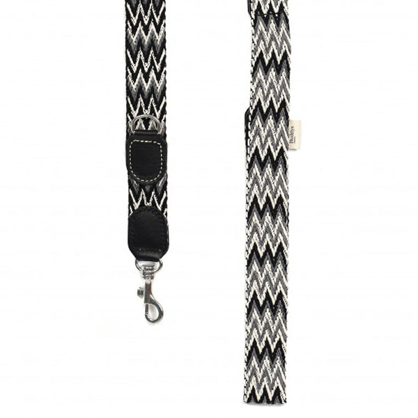 Peruvian Adjustable Leash Black