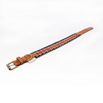 Peruvian Arrow Collar Blue