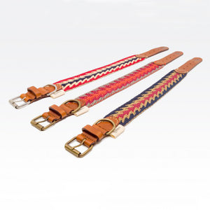 Peruvian Arrow Collar Blue