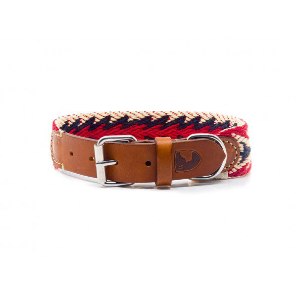 Peruvian Arrow Collar Red