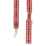 Peruvian Arrow Leash Red