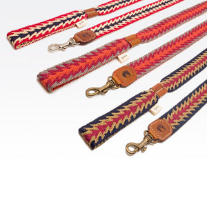 Peruvian Arrow Leash Blue