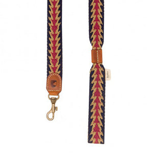 Peruvian Arrow Leash Blue