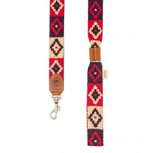 Peruvian Indian Leash Red