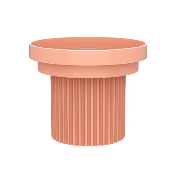 Teeth Party Bowl - Coral Pink